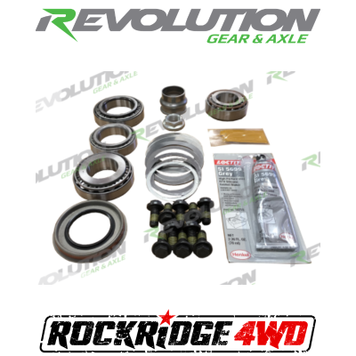 REVOLUTION GEAR - REVOLUTION GEAR JEEP JL/JT DANA 44 (220MM) MASTER OVERHAUL KIT | REAR