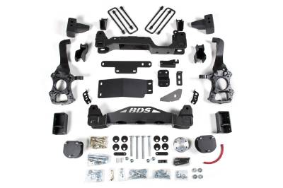 BDS Suspension - BDS Suspension 4" Suspension Lift Kit System for 2017-2018 Ford F150 Raptor 4WD
