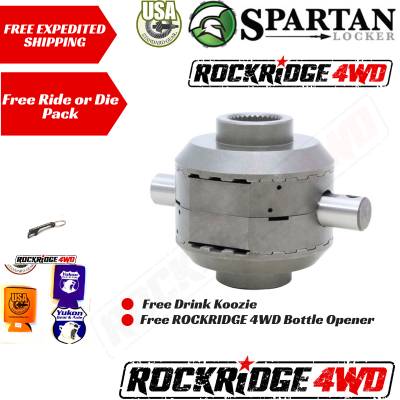 USA Standard - Spartan Locker for Nissan Patrol with 31 spline axles, includes heavy-dyt x/p shaft