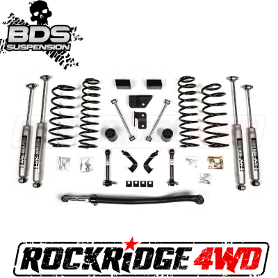 BDS Suspension - BDS Suspension 3" Lift System | Wrangler JL 4 Door