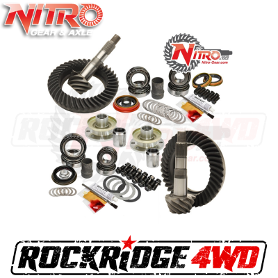 Nitro Gear & Axle - Nitro Gear Package for Toyota Landcruiser II, Bundera LJ, RJ, KZJ 70/73/78 Series *Select Ratio*