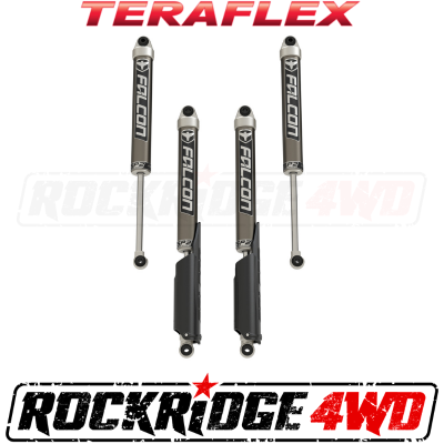 TeraFlex - TeraFlex JT: Falcon SP2 2.1 Monotube Shocks (2-3.5” Lift) – All 4