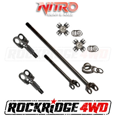Nitro Gear & Axle - Nitro HD Chromoly Front Axle Kit for 18+ Mahindra Roxor