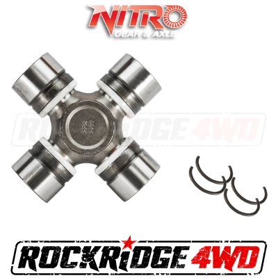 Nitro Gear & Axle - 2007+ Rubicon Front Chromoly U-joint for Dana 30 & 44