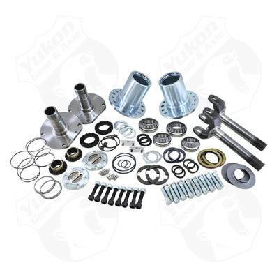 Yukon Gear & Axle - Spin Free Locking Hub Conversion Kit for Dana 30 TJ, XJ, YJ, 27 Spline, 5 x 4.5"