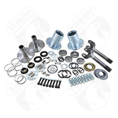 Yukon Gear & Axle - Spin Free Locking Hub Conversion Kit for 2010-2011 Dodge 2500/3500, SRW