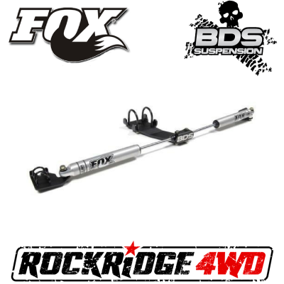 BDS Suspension - FOX Performance 2.0 DUAL STEERING STABILIZER KIT for 05-25 Ford F250 / F350 4WD