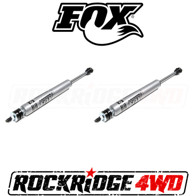 Fox Shocks - Fox 2.0 Adventure Series Shocks for REAR 07-18 Toyota Tundra 4WD | w/ 3" Lift