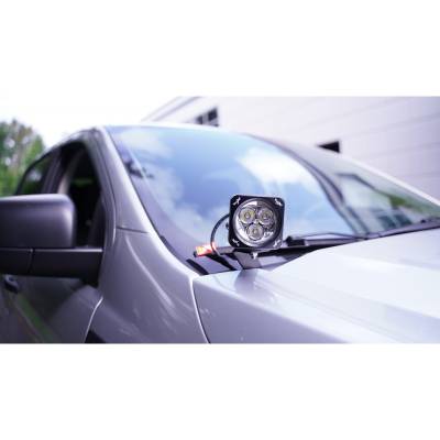 VISION X Lighting - VISION X 2019+ Ford Ranger A-Pillar Light Kit With 3.0" CG2