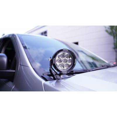 VISION X Lighting - VISION X 2019+ Ford Ranger A-Pillar Light Kit With 4.7" CG2