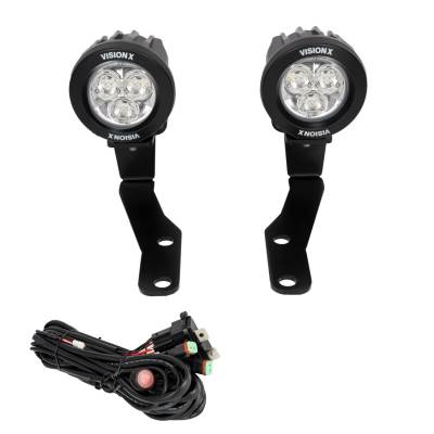 VISION X Lighting - VISION X 2016+ Toyota Tacoma A-Pillar Lighting Kit