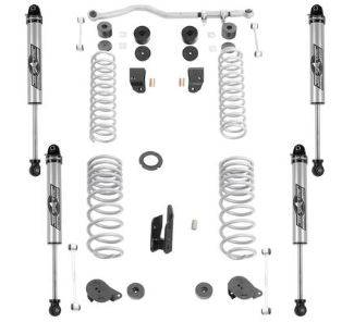 Rubicon Express - Rubicon Express 2.5/3.5" Standard Suspension Lift Kit with 2.5 Non-Resi Shocks | 20+ Jeep Gladiator JT - JT7141NR