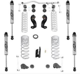 Rubicon Express - Rubicon Express 2.5/3.5" Sport Lift Kit with Geometry Correction Brackets with 2.5 Non-Resi Shocks | 20+ Jeep Gladiator JT - JT7104NR