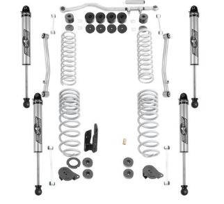 Rubicon Express - Rubicon Express 2.5/3.5" Standard Arm Suspension Lift Kit with 2.5 Non-Resi Shocks | 20+ Jeep Gladiator JT - JT7100NR