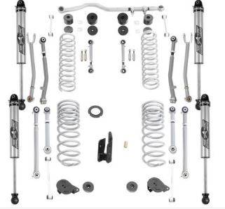 Rubicon Express - Rubicon Express 2.5/3.5" Super-Flex Suspension Lift Kit with 2.5 Non-Resi Shocks | 20+ Jeep Gladiator JT - JT7140NR