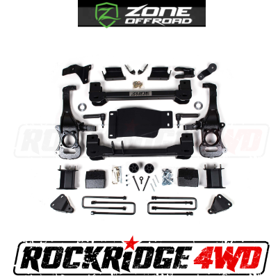 Zone Offroad - Zone Offroad 6" IFS Lift System 2019-2020 GMC Denali 1500 Pickup