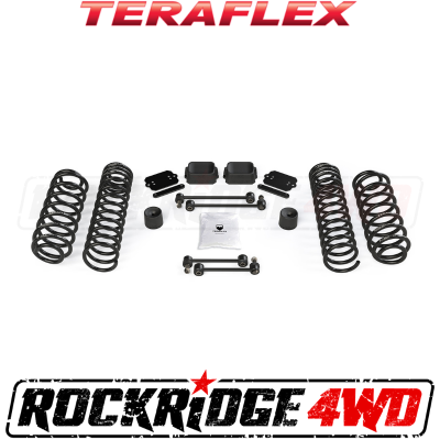 TeraFlex - TeraFlex 2.5” Coil Spring Base Lift Kit for 18+ Jeep JL *Select Model*