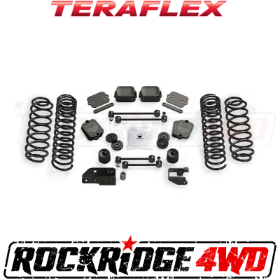 TeraFlex - TeraFlex 3.5” Coil Spring Base Lift Kit for 18+ Jeep JL *Select Model*