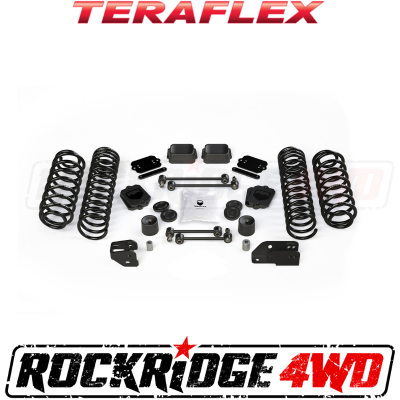 TeraFlex - TeraFlex 4.5” Coil Spring Base Lift Kit for 18+ Jeep JL *SELECT MODEL*