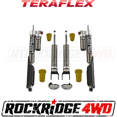 Falcon Shocks - Falcon 2.25” Sport Tow/Haul Shock Leveling System for 2019+ Ram 1500/Rebel