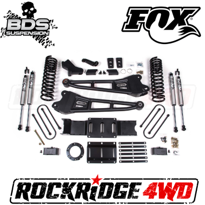 BDS Suspension - BDS 4" Radius Arm Lift System for 2019+ Ram 3500 4WD Diesel