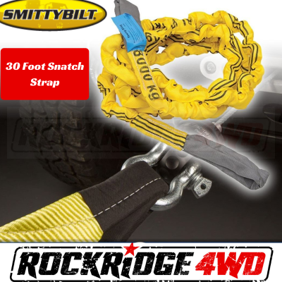 Smittybilt - Smittybilt Snatch Strap 2.375" X 30' | 17,000 Lb Rating