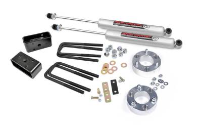 Rough Country - ROUGH COUNTRY 2.5 INCH LIFT KIT TOYOTA TUNDRA 2WD/4WD (2000-2006)