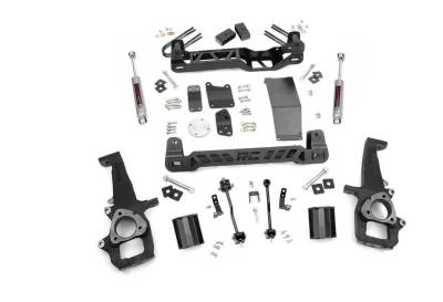 Rough Country - ROUGH COUNTRY 4 INCH LIFT KIT DODGE 1500 4WD (2006-2008)