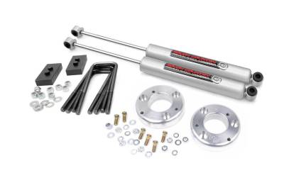 Rough Country - ROUGH COUNTRY 2 INCH LIFT KIT FORD F-150 2WD/4WD (2014-2020)