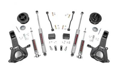 Rough Country - ROUGH COUNTRY 4 INCH LIFT KIT RAM 1500 2WD (2009-2018)