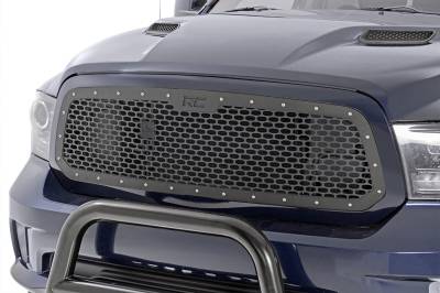 Rough Country - Rough Country DODGE MESH GRILLE (13-18 RAM 1500)