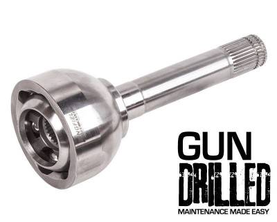 TRAIL-GEAR | ALL-PRO | LOW RANGE OFFROAD - Trail Gear LONGFIELD BIRFIELD,30-SPLINE,GUN DRILLED, FJ80, 4340, INDIVIDUAL