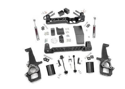 Rough Country - ROUGH COUNTRY 6 INCH LIFT KIT DODGE 1500 4WD (2006-2008)