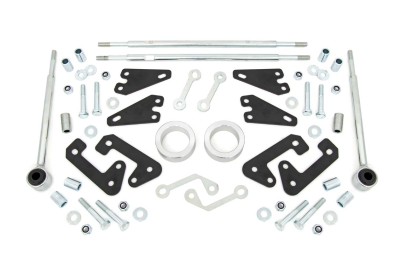 Rough Country - ROUGH COUNTRY 3 INCH LIFT KIT POLARIS RANGER XP 1000/RANGER XP 1000 CREW (17-22)