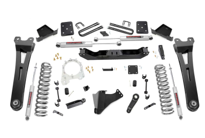 Rough Country - ROUGH COUNTRY 6 INCH LIFT KIT DIESEL | FORD SUPER DUTY 4WD (2017-2022)