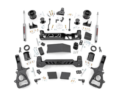Rough Country - ROUGH COUNTRY 6 INCH LIFT KIT RAM 1500 4WD (2019-2022)
