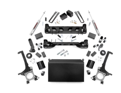 Rough Country - ROUGH COUNTRY 6 INCH LIFT KIT TOYOTA TUNDRA 2WD/4WD (2016-2021)
