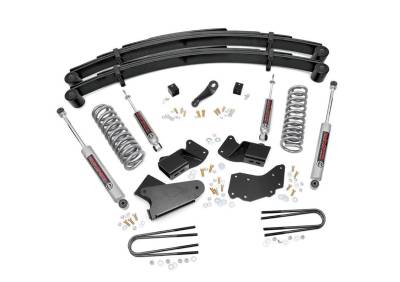 Rough Country - ROUGH COUNTRY 4 INCH LIFT KIT FORD EXPLORER 4WD (1991-1994)