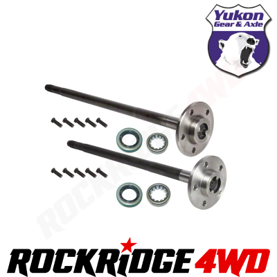 Yukon Gear & Axle - YUKON GEAR DANA 35 REAR AXLE KIT | 27 SPLINE FOR 91-06 JEEP WRANGLER YJ TJ LJ XJ