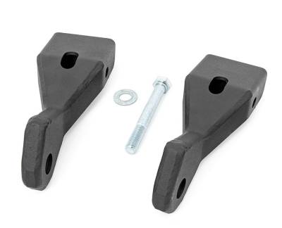 Rough Country - ROUGH COUNTRY TOW HOOK BRACKETS | CHEVY/GMC 1500 (07-13)