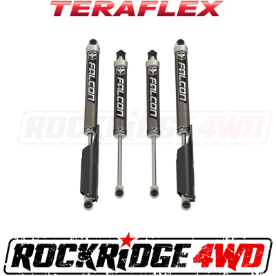 Falcon Shocks - 2017+ Ford F-250: Falcon Sport Shock System (0-2” Level)