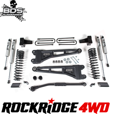 BDS Suspension - BDS 2.5" Radius Arm Lift Systems for 2020-22 Ford F250/F350 Super Duty