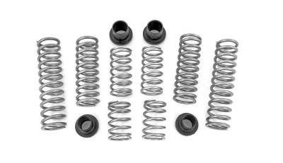Rough Country - ROUGH COUNTRY COIL SPRING REPLACEMENT KIT | POLARIS RZR XP 1000 (2014-2022)