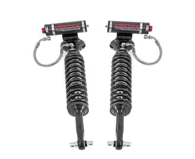 Rough Country - ROUGH COUNTRY VERTEX 2.5 ADJ FRONT SHOCKS 2" | FORD F-150 4WD (2014-2022)