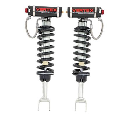Rough Country - ROUGH COUNTRY VERTEX 2.5 ADJ FRONT SHOCKS 6" | RAM 1500 4WD (2012-2018 & CLASSIC)