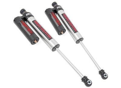 Rough Country - ROUGH COUNTRY VERTEX 2.5 ADJ REAR SHOCKS 6-7.5" | RAM 1500 2WD/4WD (2019-2022)