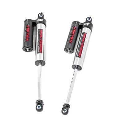 Rough Country - ROUGH COUNTRY VERTEX 2.5 ADJ REAR SHOCKS 4-6.5" | FORD F-150 4WD (2014-2022)