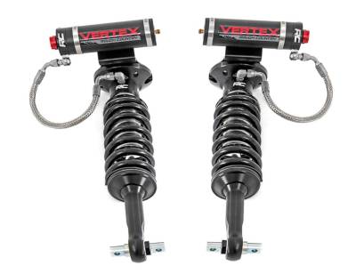 Rough Country - ROUGH COUNTRY VERTEX 2.5 ADJ FRONT SHOCKS 2" | CHEVY/GMC 1500 (07-18)