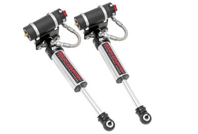 Rough Country - ROUGH COUNTRY VERTEX 2.5 ADJ FRONT SHOCKS 5-7.5" | NTD LIFTS ONLY | CHEVY/GMC 2500HD/3500HD (11-22)