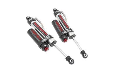 Rough Country - ROUGH COUNTRY VERTEX 2.5 ADJ REAR SHOCKS 2-3.5" | CHEVY/GMC 1500 (07-22)